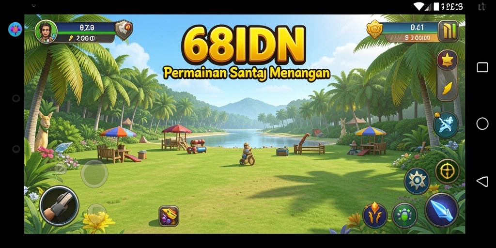 Screenshot gameplay 68IDN yang seru dan menghibur.