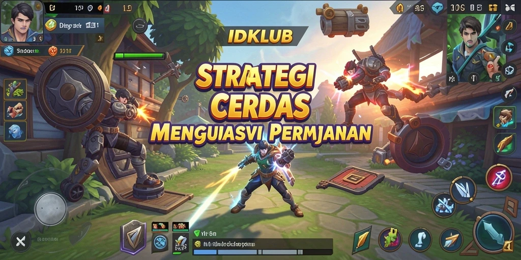 Tampilan gameplay menarik dari IDKLUB dengan elemen strategi yang menantang.