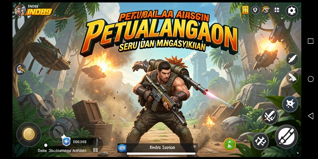 Tangkapan layar gameplay IND89 menampilkan aksi mendebarkan dan visual menakjubkan.