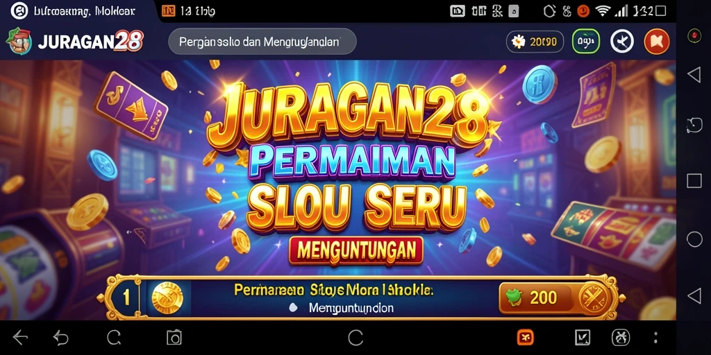Tampilan gameplay Slot yang mengesankan dan menarik.