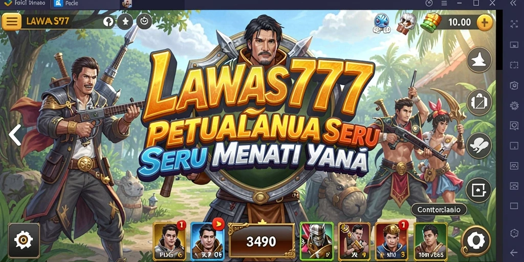 Tampilan menarik dari gameplay LAWAS777 saat menjelajahi dunia petualangan.