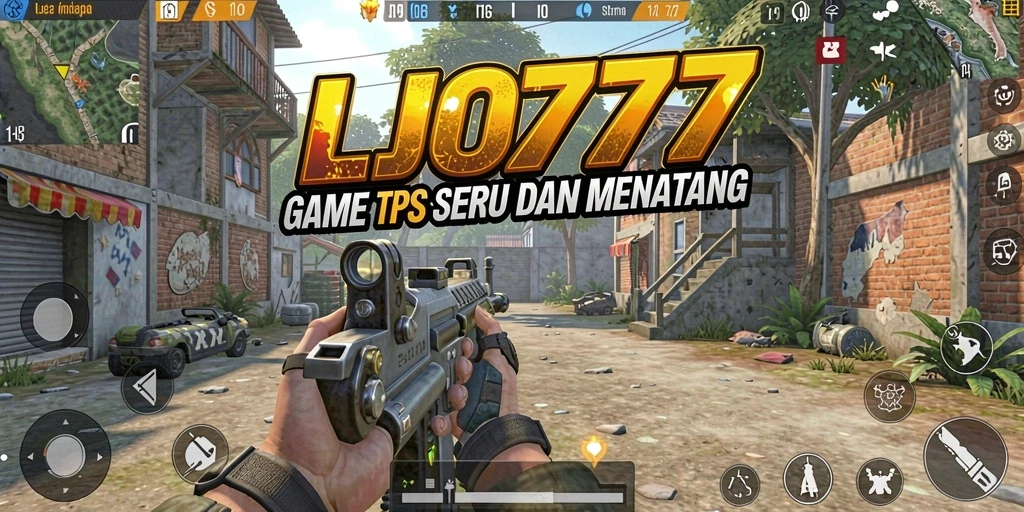 Gameplay seru dengan strategi TPS di LJO777.