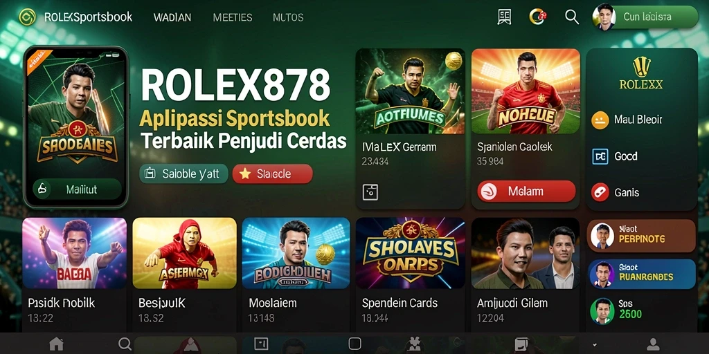Screenshot gameplay ROLEX878 menampilkan fitur taruhan langsung yang menarik.