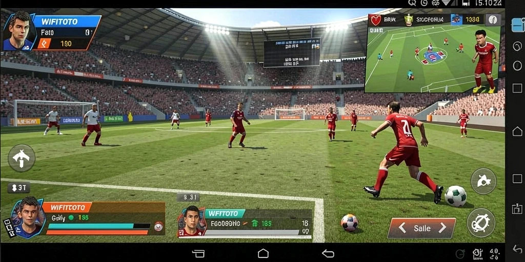 Tampilan gameplay WIFITOTO yang menegangkan dan kompetitif.