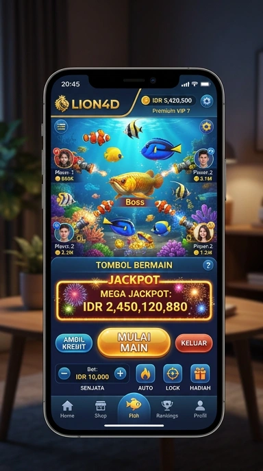 Pengunduhan aplikasi di lion4d sangat cepat dan efisien.